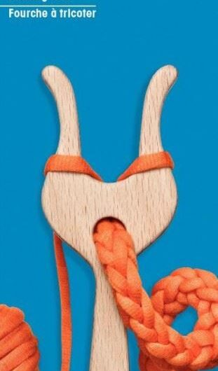 Prym Knitting Fork Cord Maker