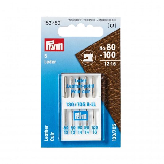 Prym Leather Sewing Machine Needles
