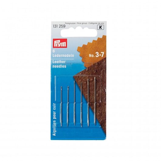 Prym Leather Sewing Needles