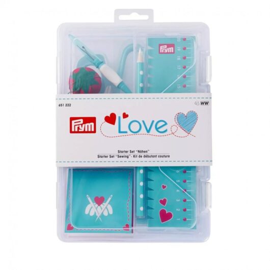 Prym Love Starter Sewing Set Turquoise