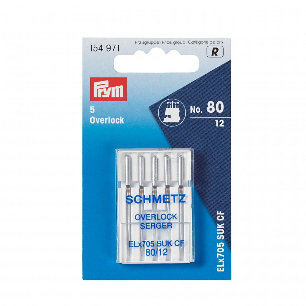 Prym Overlocker Machine Needles