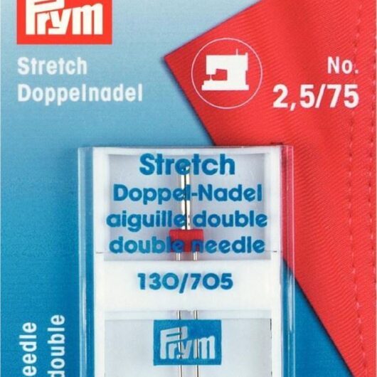 Prym Stretch Twin Sewing Machine Needles