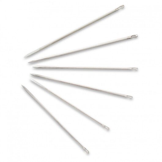 Prym Triangular Point Leather Sewing Needles