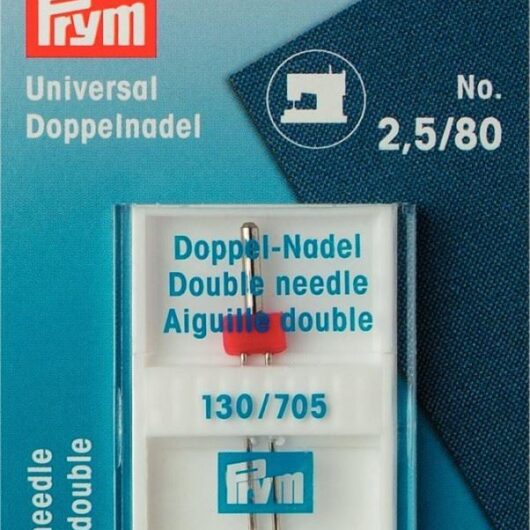 Prym Twin Sewing Machine Needles