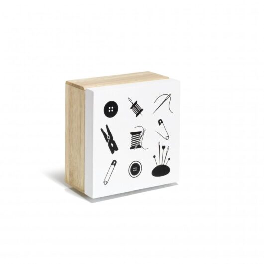 Prym Wood Sewing Storage Box