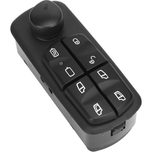 Replacement accessories for electric window switch compatible with Atego 0045455913 (left-hand drive)