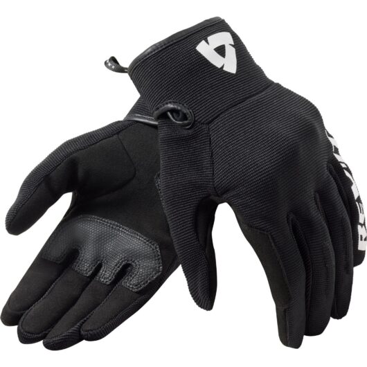 Rev It Access Ladies Motorcycle Gloves XL Black White
