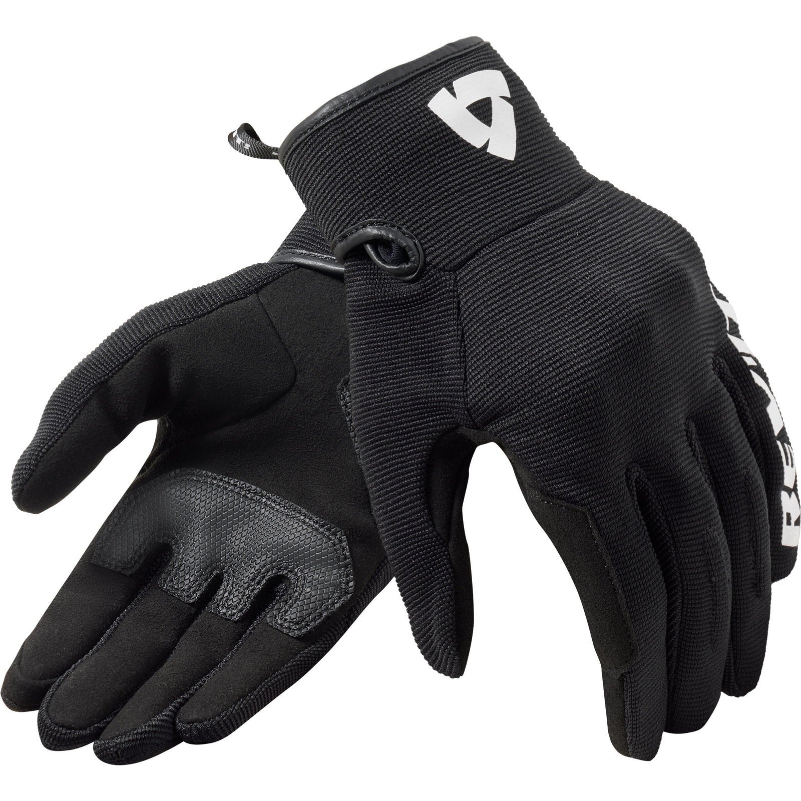 Rev It Access Ladies Motorcycle Gloves XL Black White