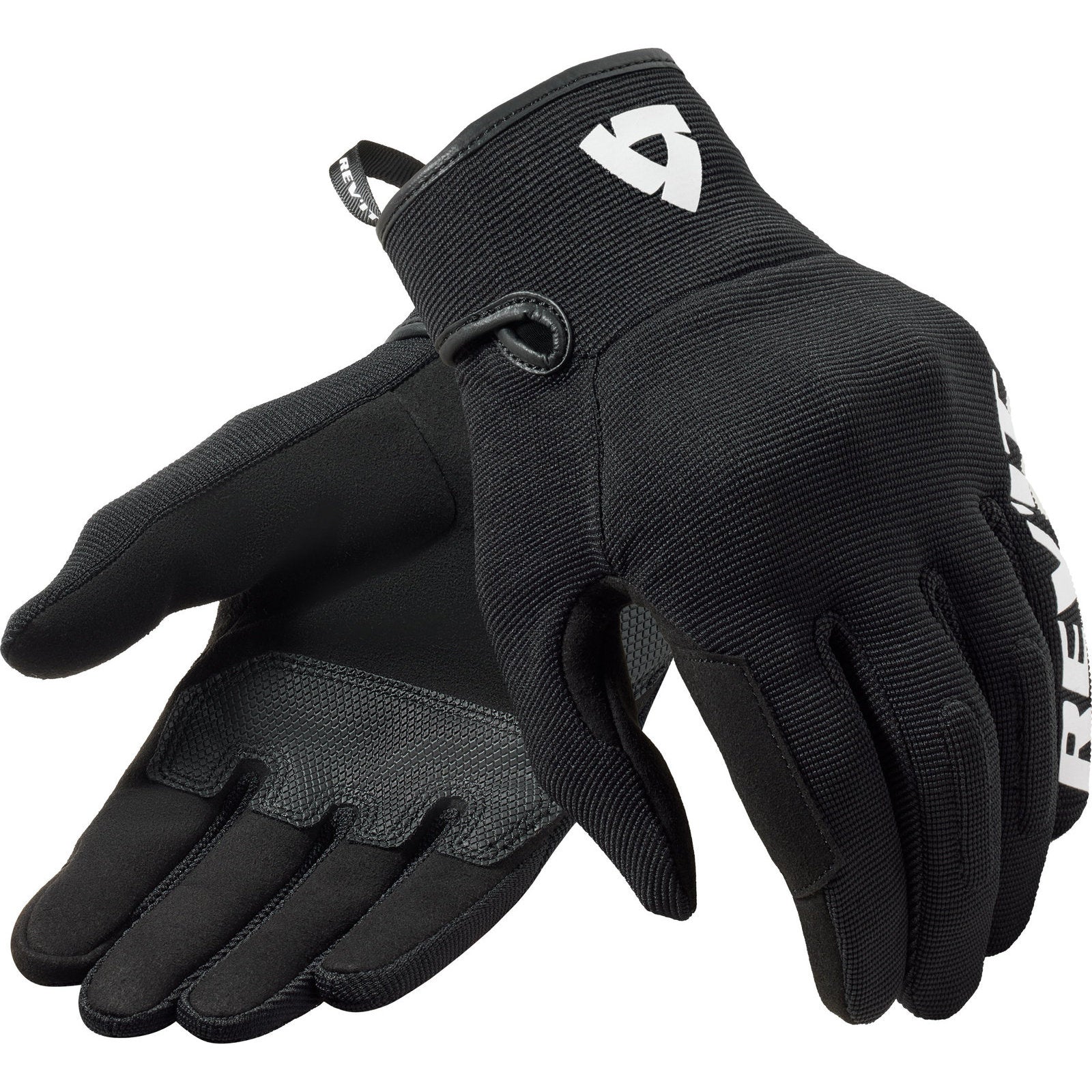 Rev It Access Motorcycle Gloves S Black White