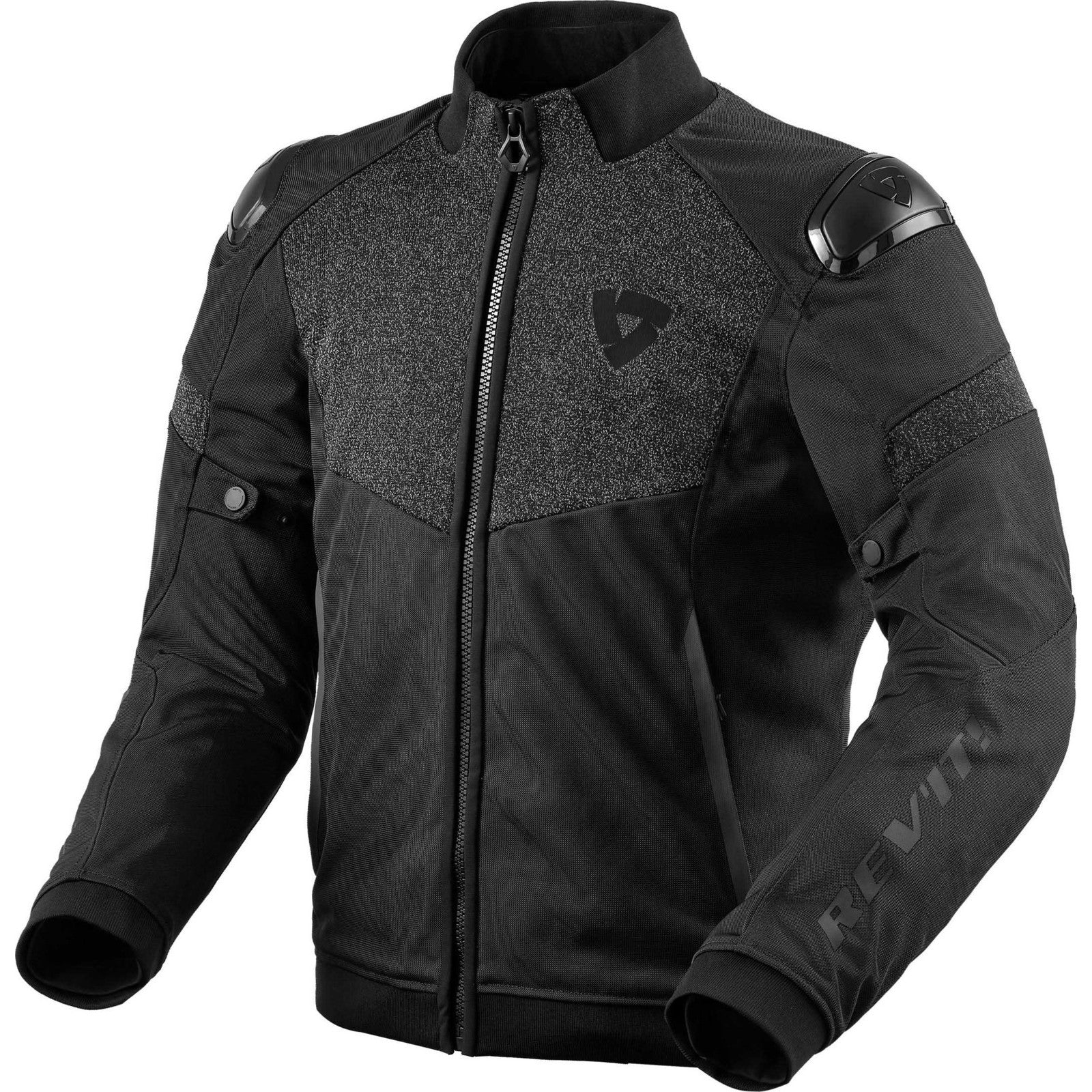 Rev It Action H2O Jacket Large Black Black
