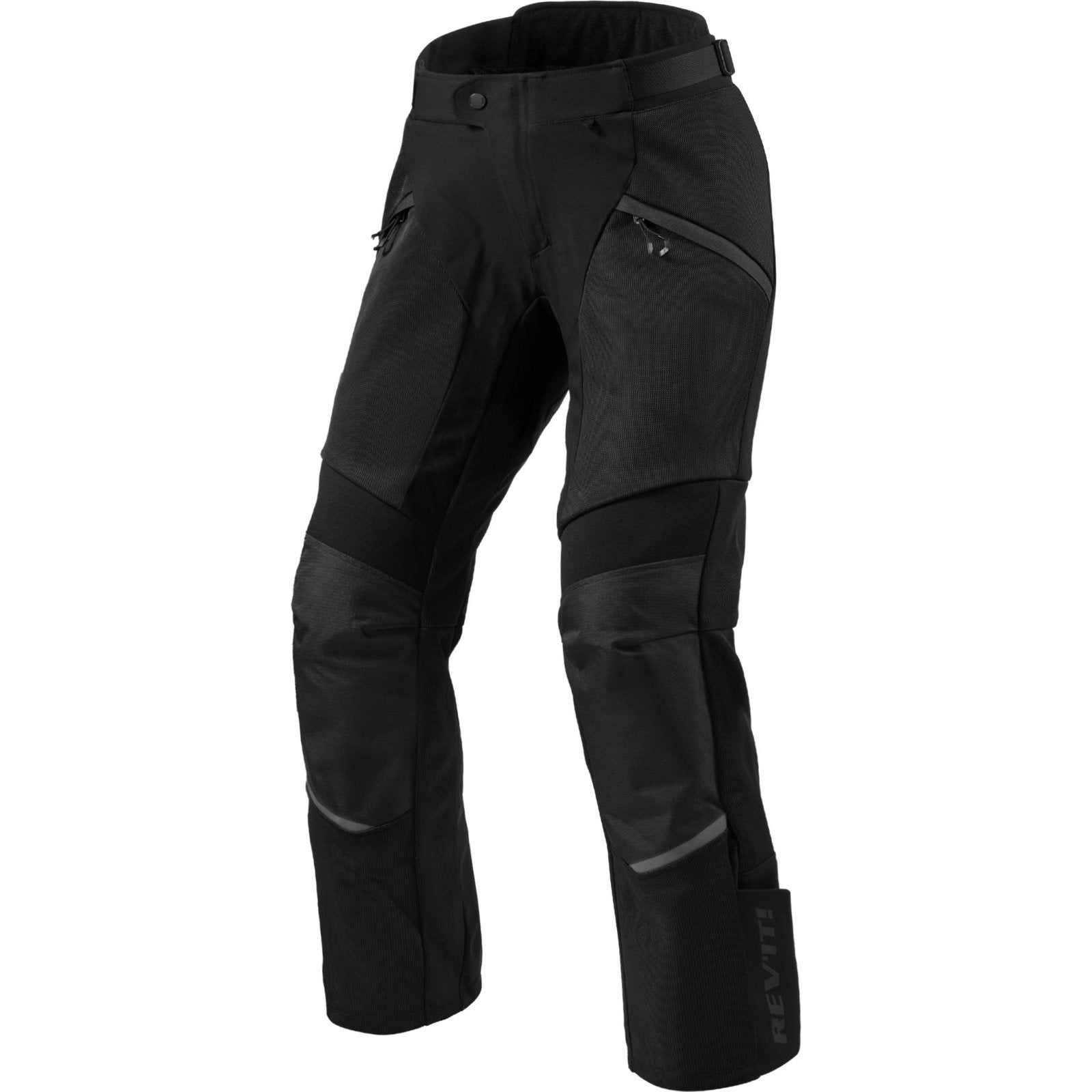 Rev It Airwave 4 Ladies Motorcycle Trousers 40 Black Standard (UK 12)