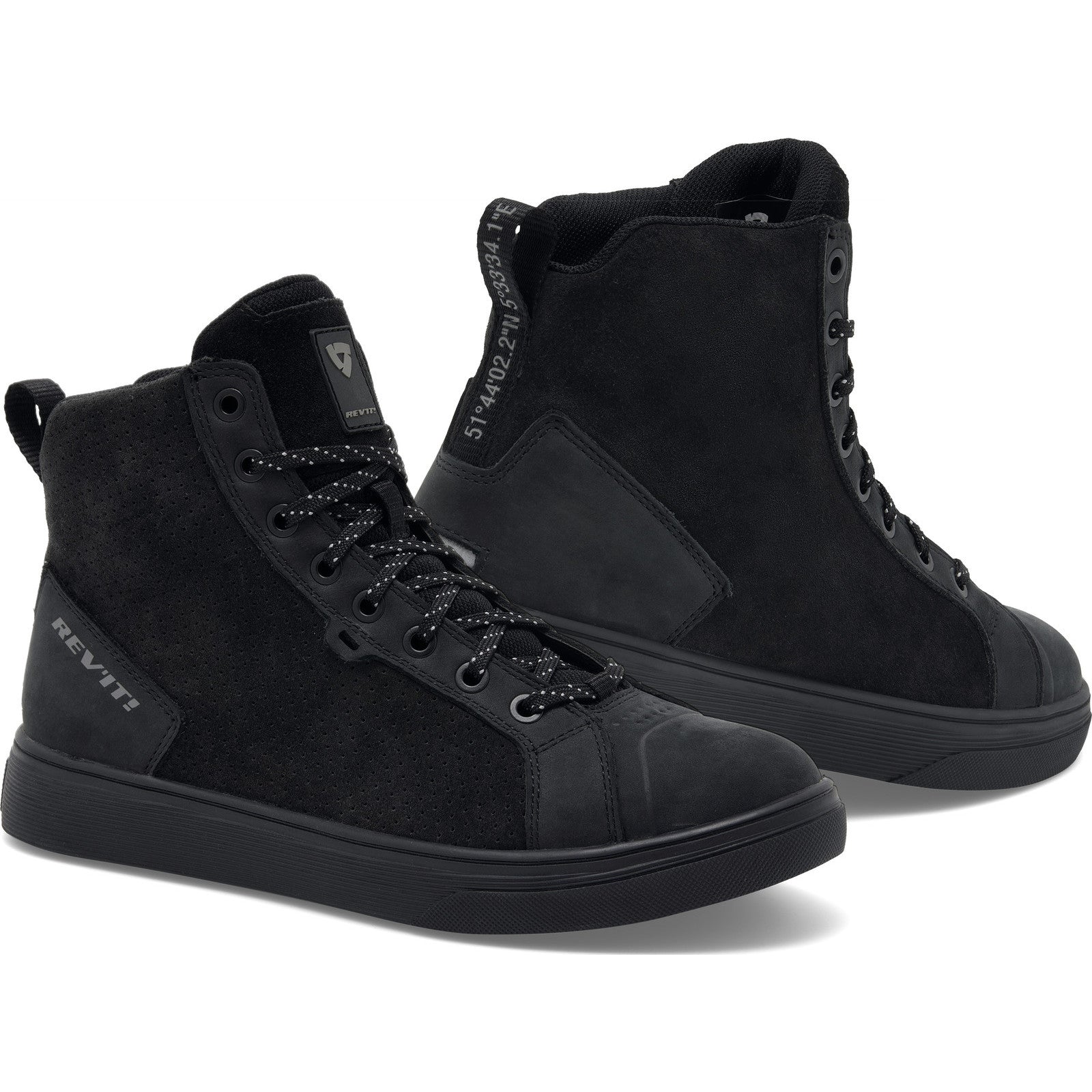 Rev It Arrow Ladies Shoes 38 Black (UK 5)