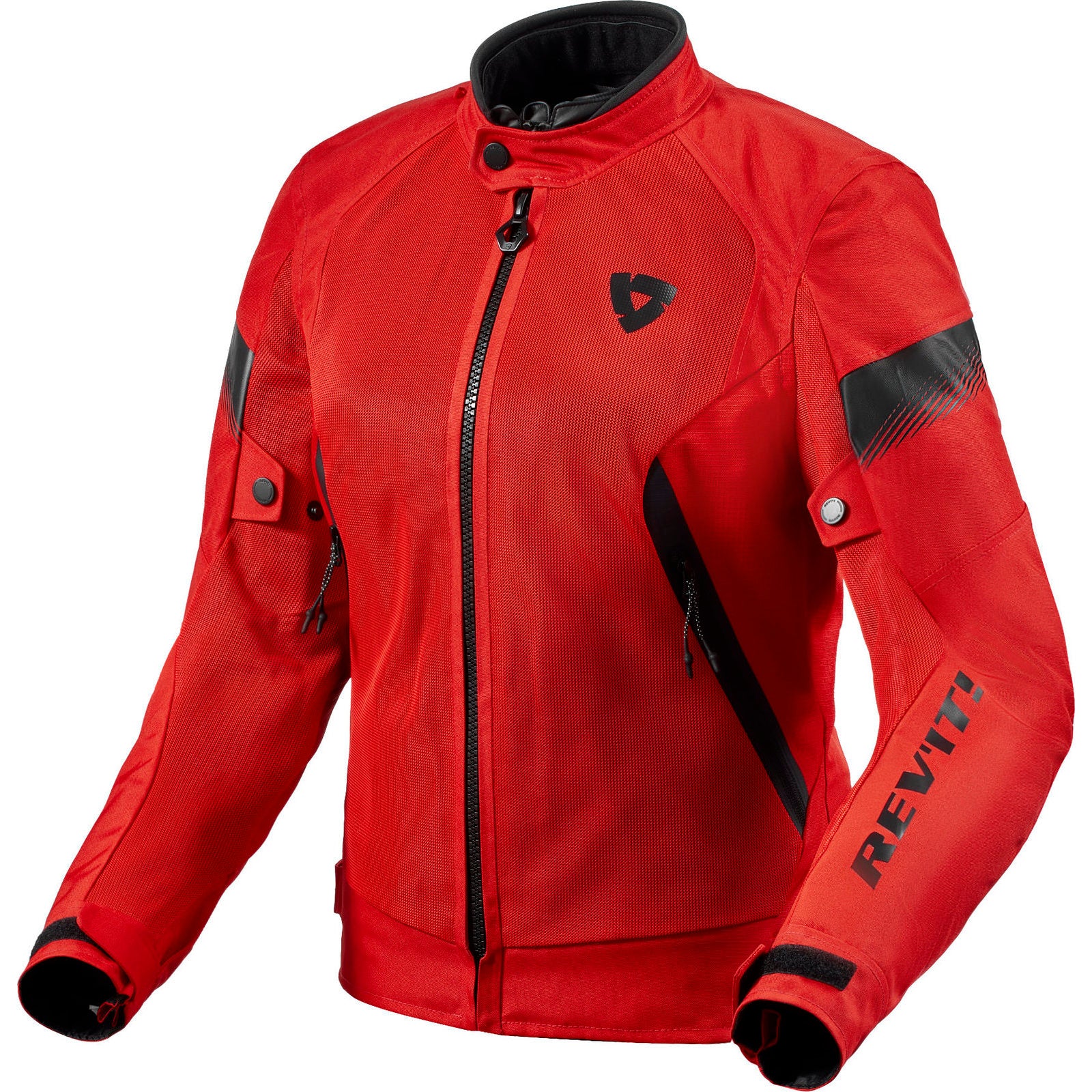 Rev It Control Air H2O Ladies Motorcycle Jacket 44 Red Black (UK 16)