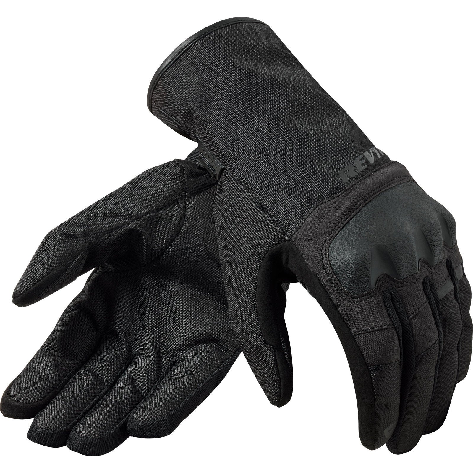 Rev It Croydon H2O Motorcycle Gloves 3XL Black