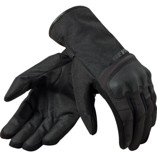 Rev It Croydon H2O Motorcycle Gloves S Black
