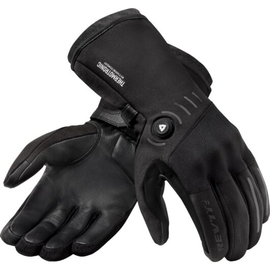 Rev It Freedom H2O Heated Gloves Large Black