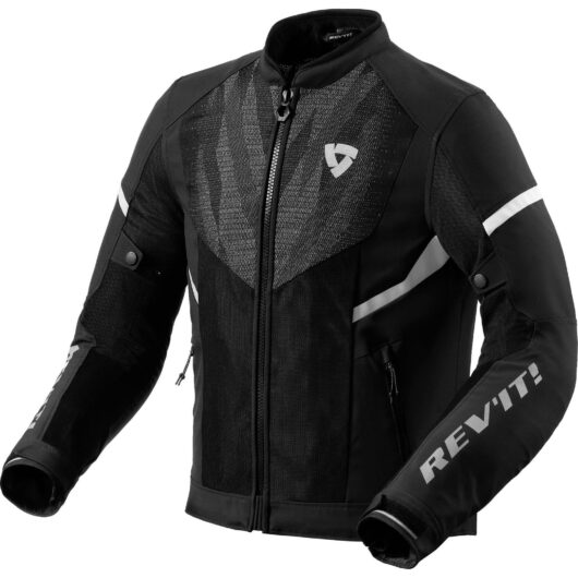 Rev It Hyperspeed 2 GT Air Motorcycle Jacket M Black White