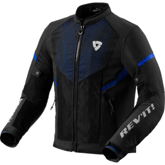 Rev It Hyperspeed 2 GT Air Motorcycle Jacket XXL Black Blue