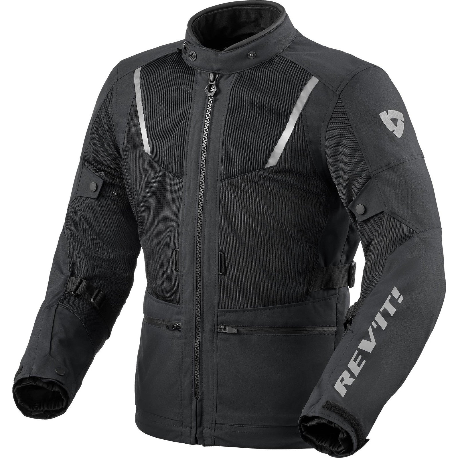 Rev It Levante 2 H2O Motorcycle Jacket L Black