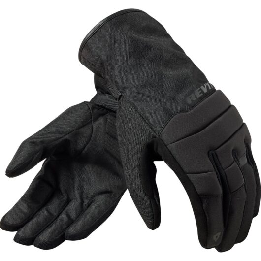 Rev It Mankato H2O Motorcycle Gloves L Black