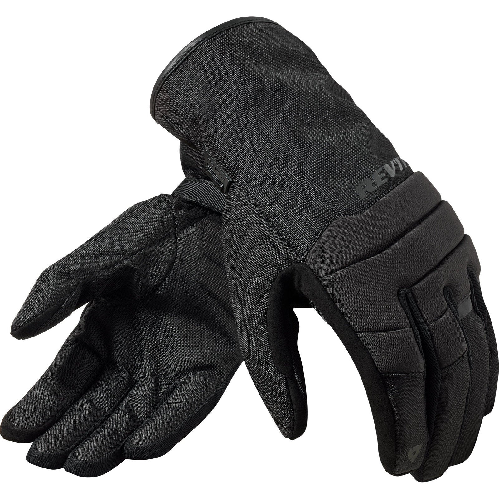 Rev It Mankato H2O Motorcycle Gloves L Black
