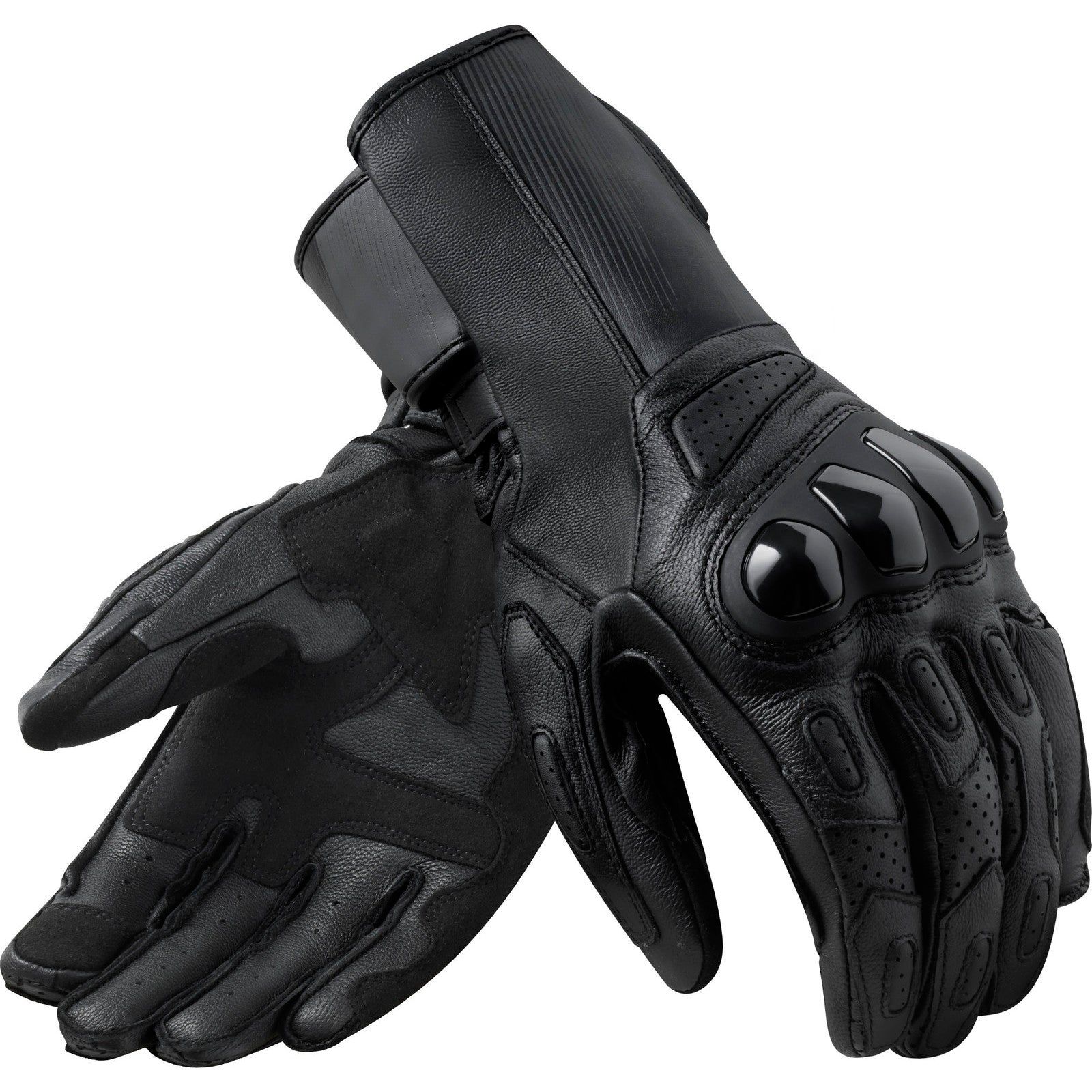 Rev It Metis 2 Leather Gloves Large Black