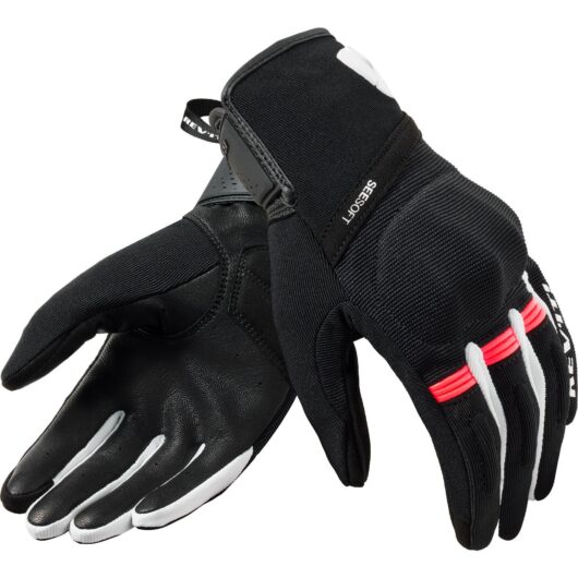 Rev It Mosca 2 Ladies Motorcycle Gloves XL Black Pink