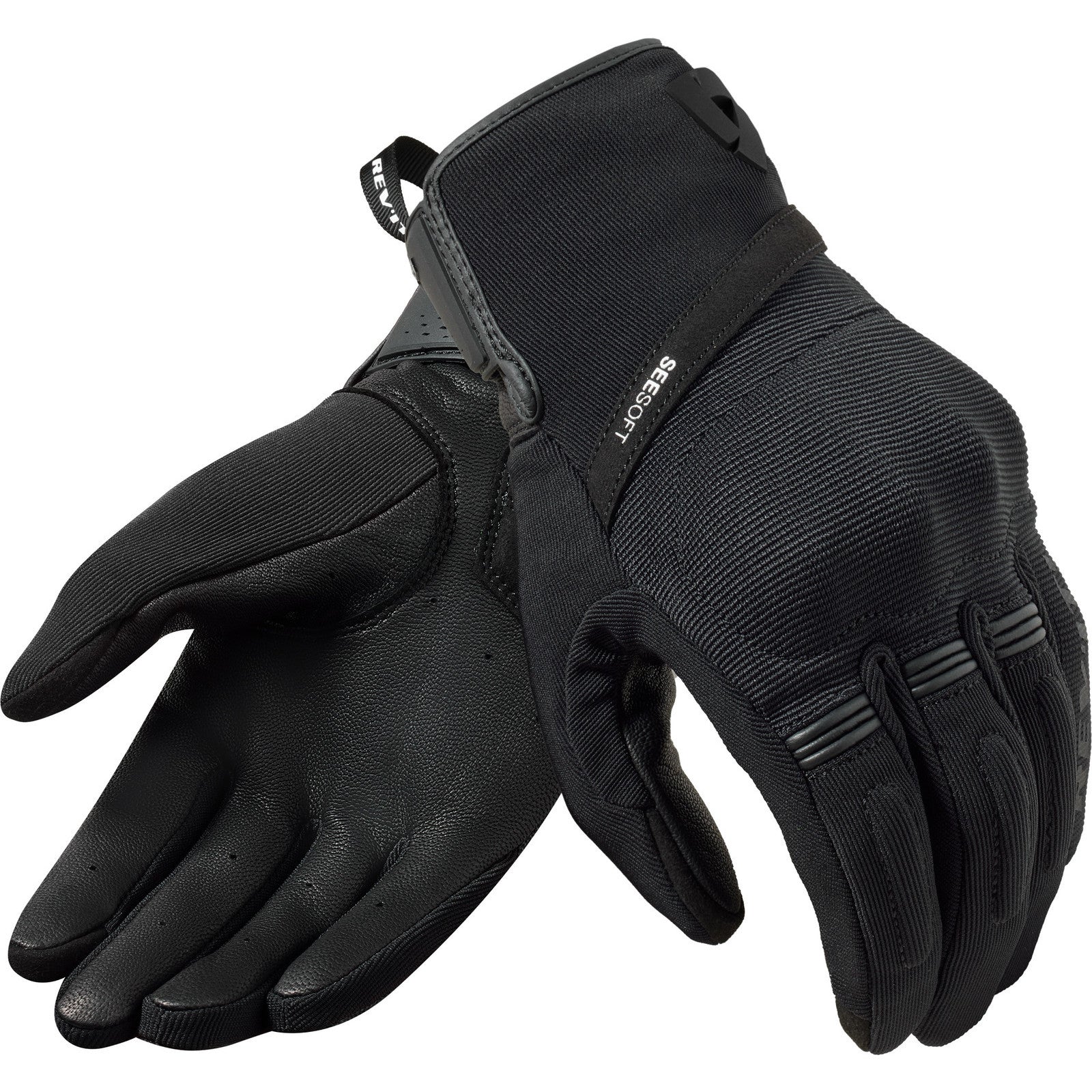 Rev It Mosca 2 Motorcycle Gloves 3XL Black