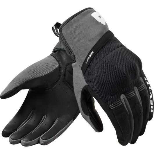 Rev It Mosca 2 Motorcycle Gloves XL Black Grey