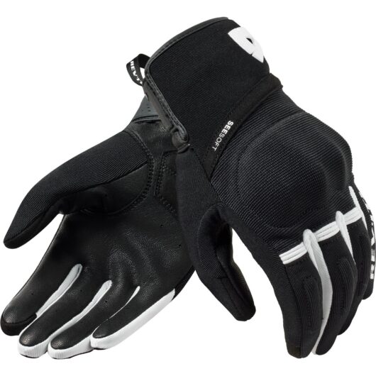 Rev It Mosca 2 Motorcycle Gloves XL Black White