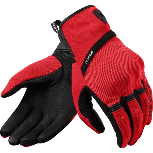 Rev It Mosca 2 Motorcycle Gloves XL Red Black