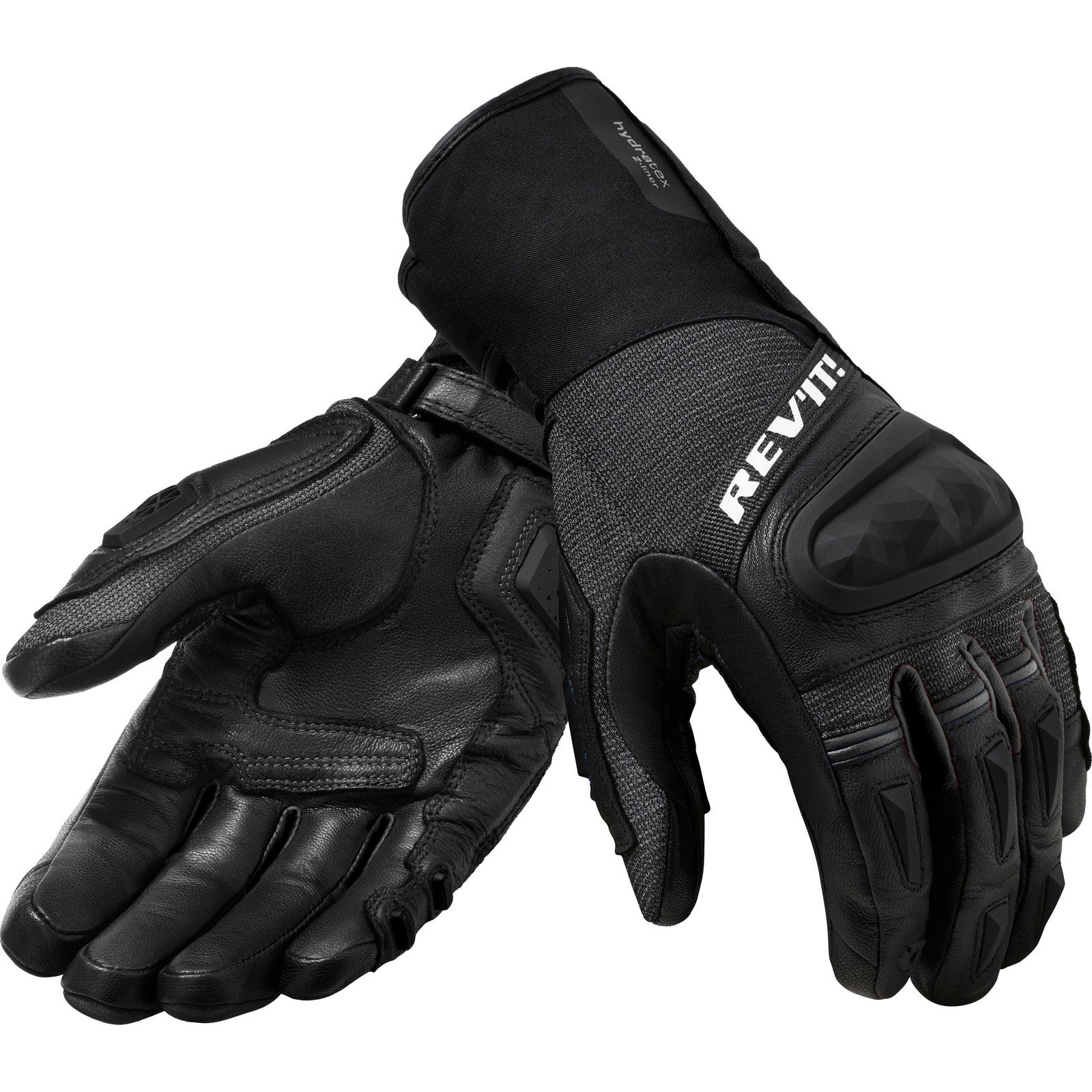 Rev It Sand 4 H2O Leather Gloves 2X-Large Black