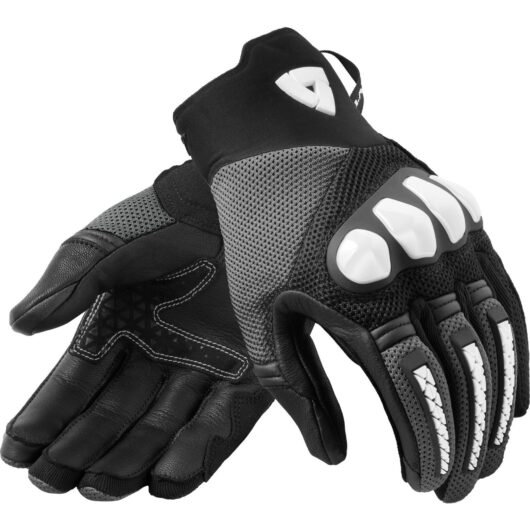 Rev It Speedart Air Gloves Large Black White