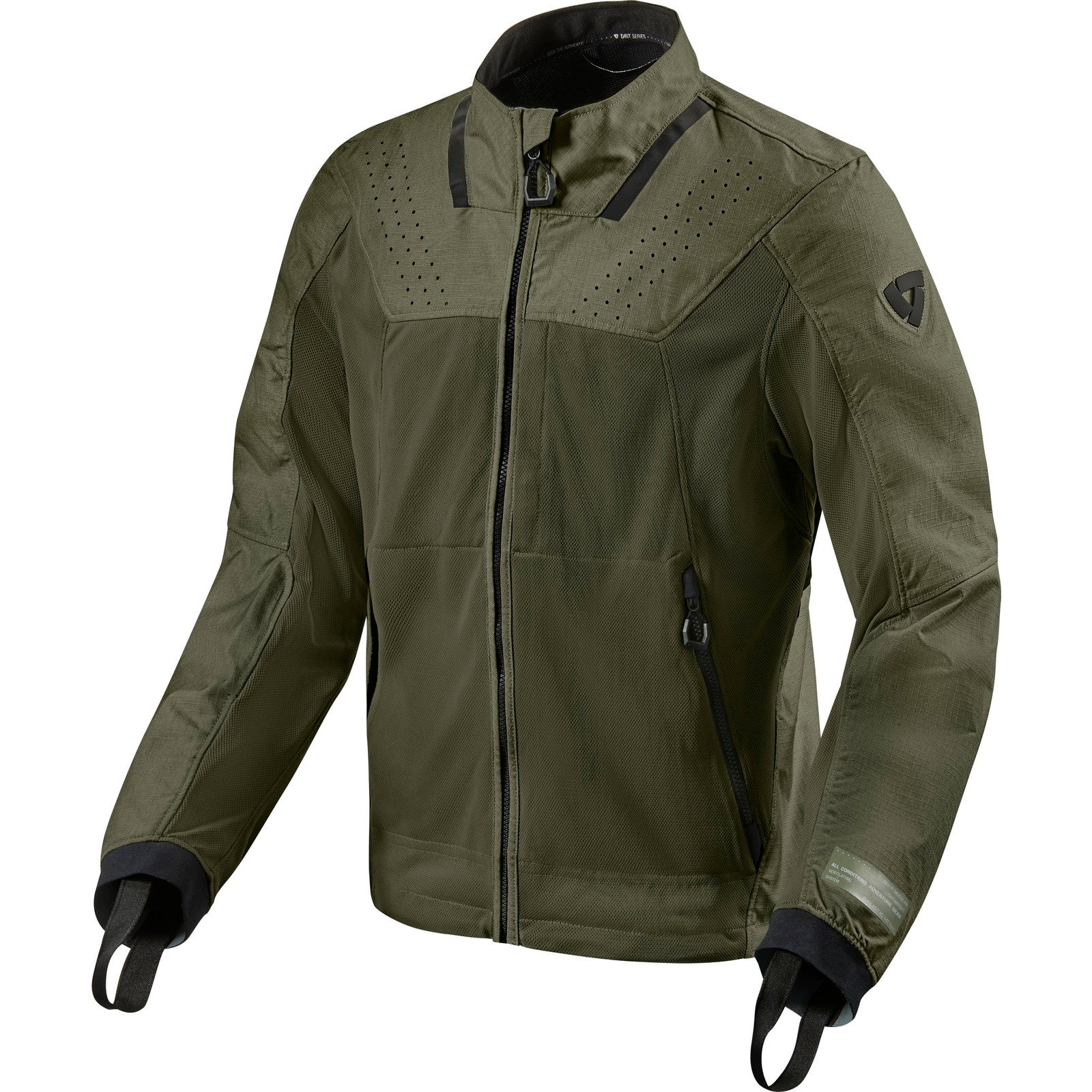 Rev It Territory Off-Road Jacket 3XL Dark Green