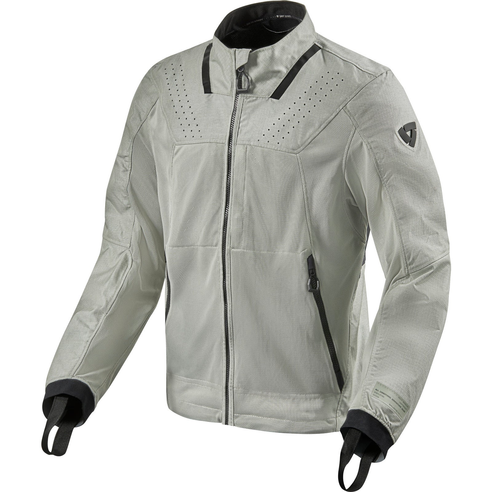 Rev It Territory Off-Road Jacket M Mid Grey