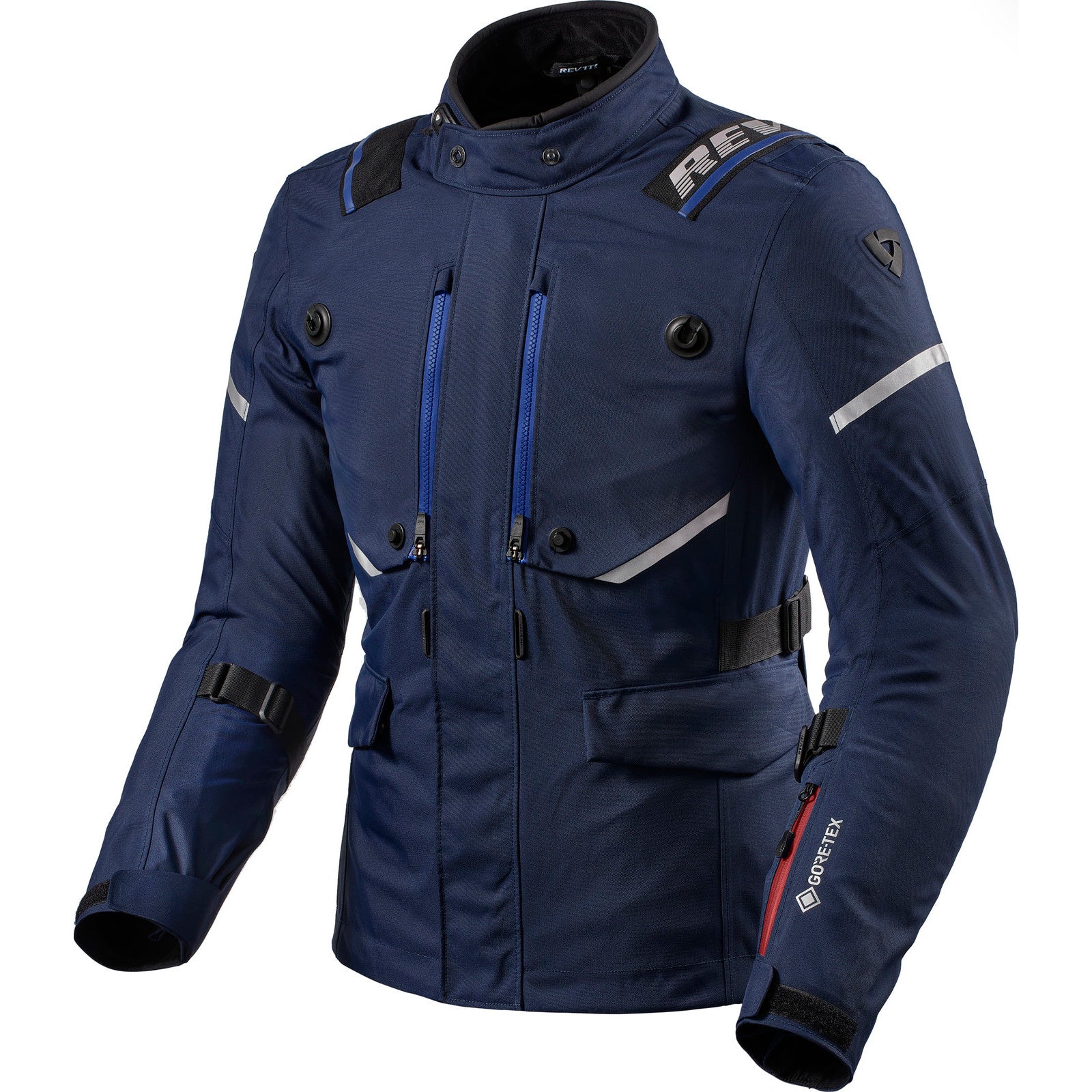 Rev It Vertical GTX Jacket Medium Dark Blue