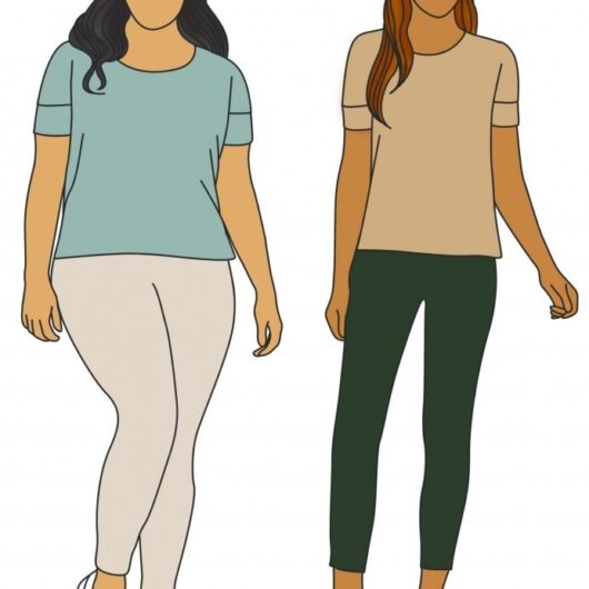 SIZE me Paper Sewing Pattern Florence Boxy Tee