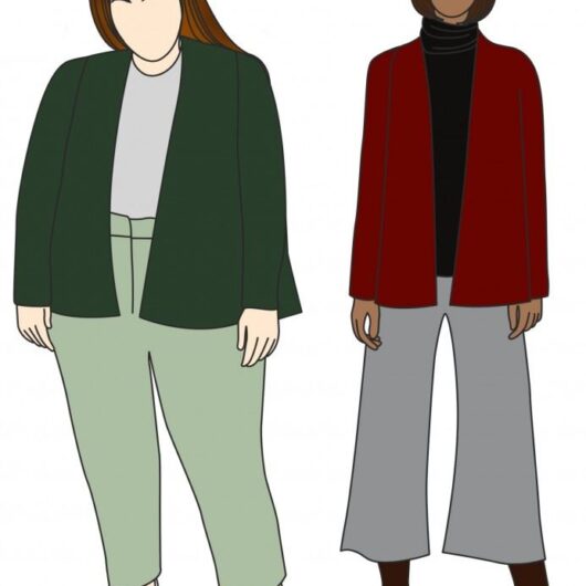 SIZE me Paper Sewing Pattern Florence Jacket
