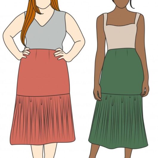 SIZE me Paper Sewing Pattern Florence Skirt