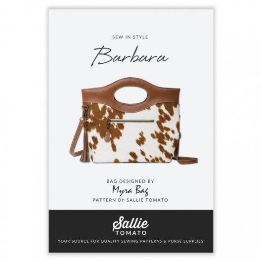Sallie Tomato Paper Sewing Pattern Barbara Bag