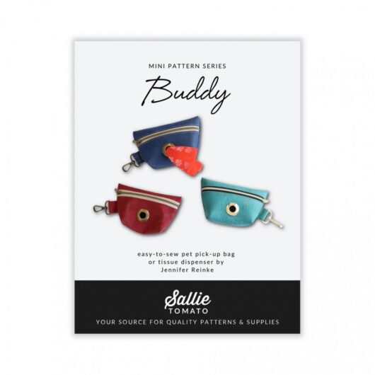 Sallie Tomato Paper Sewing Pattern Buddy Pet Pick Up Bag