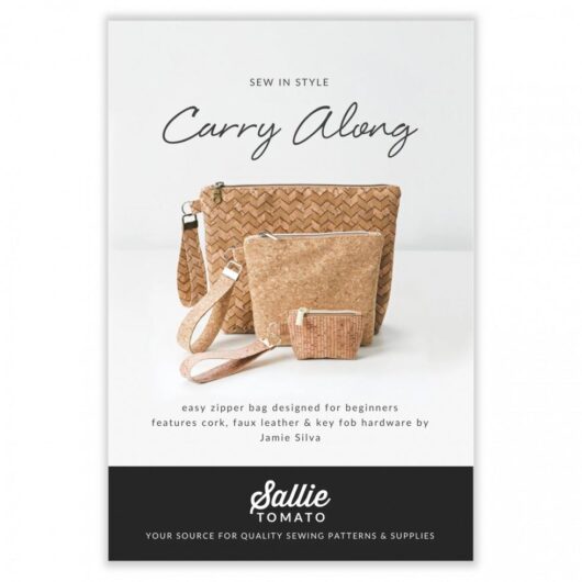 Sallie Tomato Paper Sewing Pattern Carry Along Bag