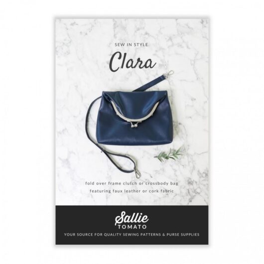 Sallie Tomato Paper Sewing Pattern Clara Bag