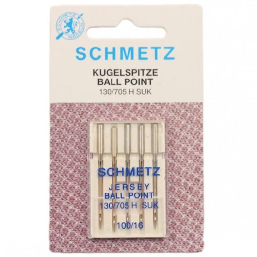 Schmetz Ball Point Sewing Machine Needles