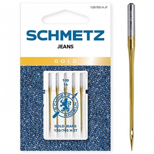 Schmetz Gold Jeans Sewing Machine Needles