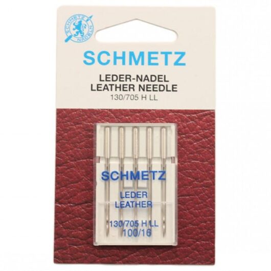 Schmetz Leather Sewing Machine Needles