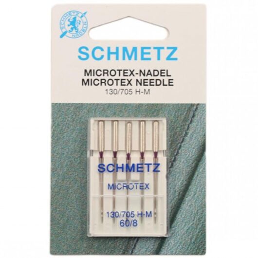 Schmetz Microtex Sewing Machine Needles