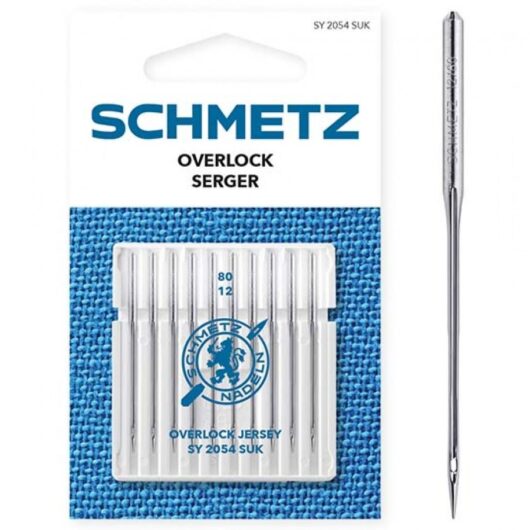 Schmetz Overlock Jersey Sewing Machine Needles