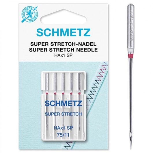 Schmetz Super Stretch Sewing Machine Needles