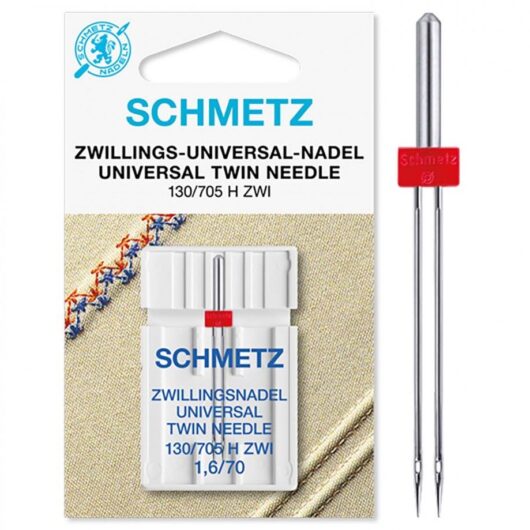 Schmetz Twin Sewing Machine Needles
